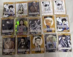 名探偵コナン　tcg カード　安室透　松田陣平　佐藤美和子　高木渉　まとめ売り