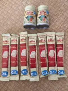 明治ほほえみ　らくらくキューブ　らくらくミルク