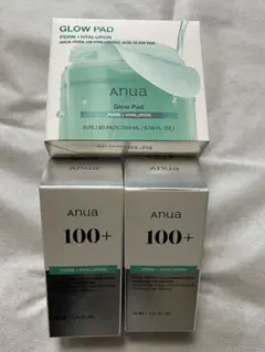 Anua Glow Pad PDN + Hyaluron セット