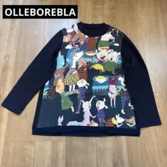OLLEBOREBLA アルベロベロ　カットソー　ブタさん　パーティ