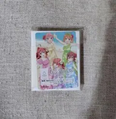 ［未使用］五等分の花嫁　映画入場者特典　トレーニングカード