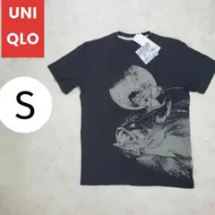 釣りキチ三平　矢口高雄　ユニクロ　UNIQLO　サンデーマガジン Tシャツ