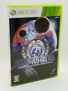 【送料込み】地球防衛軍4 Xbox 360