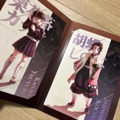 【新品・匿名配送】鬼滅の刃 無限城編 蛇腹 ポストカードセット しのぶ カナヲ