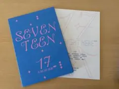 SEVENTEEN 17 IS RIGHT HERE CD トレカ