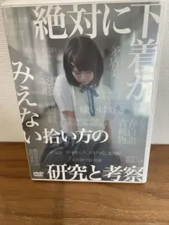 DVD 「絶対に下着がみえない拾い方」の考察