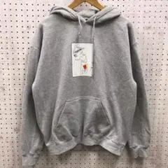 BEAMS T レトロ古着 エモーショナル イラスト アート スウェットパーカー