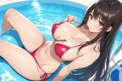 096 AIイラスト　A4ポスター