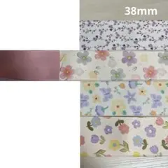 〈38T〉38mm両面リボン