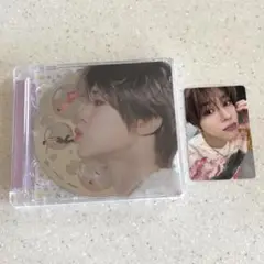 NCTWISH poppop CD 新品未開封　jewel case シオン