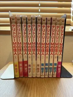 テリトリーMの住人全11巻セット
