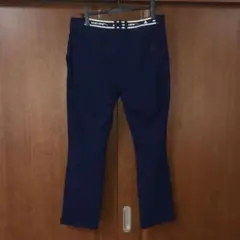 良品　アディダスゴルフ　ストレッチ　パンツ　XO　紺　adidas golf