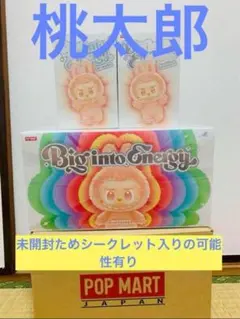【正規品・未開封】Labubu Big into Energy 2箱