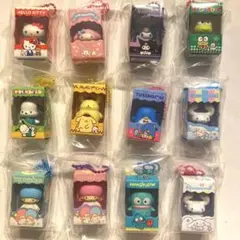 【シークレットあり】サンリオ　チョコボックス　12種コンプセット　コンプリート