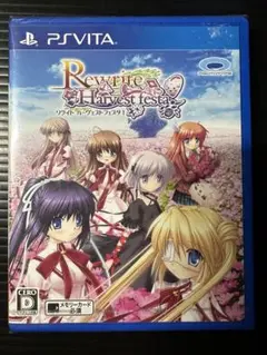 CLANNAD / Rewrite PS Vita ゲームセット Rewrite for PlayStation Vita
