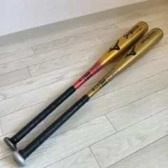 MIZUNO ミズノ SKYWARRIOR Wing Zone 軟式用　バット