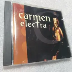 美品 カルメン・エレクトラ デビューアルバム Carmen Electra