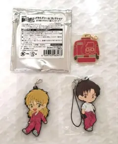 爆走兄弟レッツ&ゴー　メタルチャーム　ミハエル　シュミット　ラバーストラップ