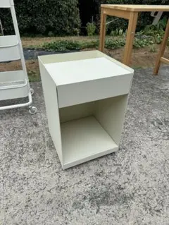【無印良品】コンパクトスチールキャビネット 美品 MUJI