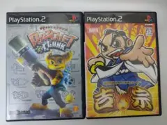 PS2ソフト 2本セット ラチェット&クランク パチスロ吉宗