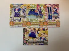 アイカツ！カード チョコポップスクープ コーデ4枚セット