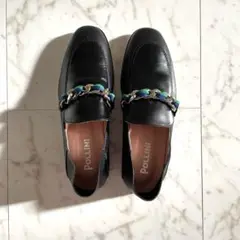 【新品・未使用】POLLINI / ローファー / 23cm