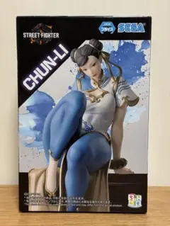 ストリートファイター 春麗 フィギュア