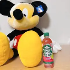 【希少・美品】ディズニー ミッキーマウス 特大 BIG ぬいぐるみ タグ付き