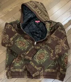 ジャケット・アウター SUPREME 20ss WOVEN HOODED JACKET Supreme Woven Stripe Hooded Jacket Black Men's - SS25 - US