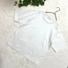 studio CLIP スタディオクリップ シンプル 白Tシャツ サイズM