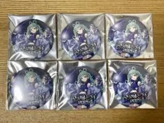マジカルミライ2025 初音ミク　缶バッジ　メインビジュアル　Tiv 6点セット