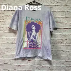 海外購入　ダイアナ・ロス　タイダイTシャツ　Official Tシャツ