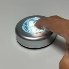 3個セット ミニライト クローゼットライト ベッドライト￼￼ ￼単四電池￼3個￼