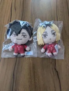 【新品】 ハイキュー 音駒高校 セガラッキーくじ ぬいぐるみ