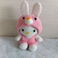 キティ変身ぬいぐるみ（小）ウサギ