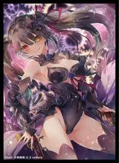 デート・ア・ライブ 時崎狂三 カードスリーブ 小林由高 デアラ s_t