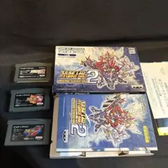 GBA スーパーロボット大戦 A D J オマケ付