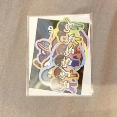 抜けなし Aぇ ステッカーセット