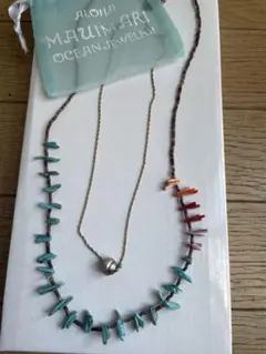 マウイマリオーシャンジュエリー パールネックレス mauimari ocean jewelryの商品のご紹介 - TED SURF SHOP BLOG