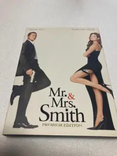 Mr.&Mrs.スミス プレミアム・エディション('05米)〈2枚組〉