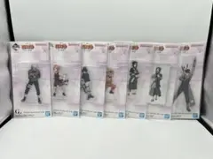 一番くじ NARUTO 波の国編 G賞 アクリルコレクション 7種コンプセット