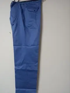 青い3Lサイズ ワークパンツ