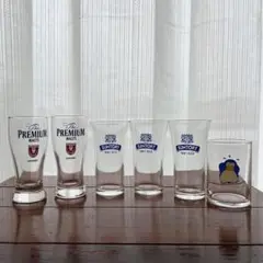 サントリービアグラス6個セット
