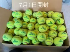即日発送　中古硬式テニスボール60球