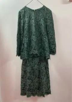 drawer レースブラウスu0026スカート セットアップ