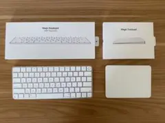 【セット】Magic Keyboard ＆ Magic Trackpad