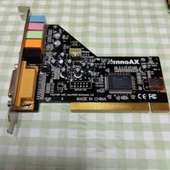 InnoAX CM18738-6CH PCIサウンドカード