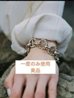 アクセサリー Llife BOTTON CHARM BRACELET LIDNM / Llife ONLINE STORE / Llife BOTTON CHARM BRACELET
