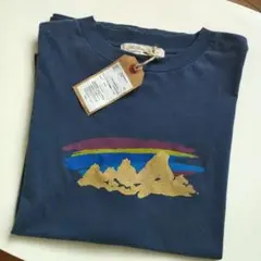 REMI RELIEF レミレリーフ 別注ビッグプリントTシャツ RAINBOW
