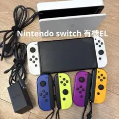 Nintendo Switch 有機ELモデル　本体　コントローラー
